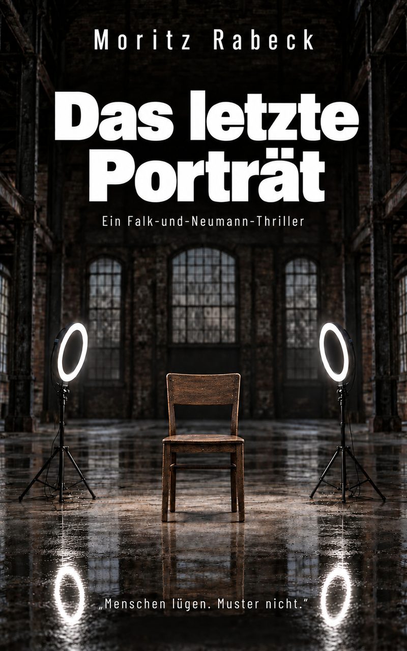 Buchcover von „Das letzte Porträt“ von Moritz Rabeck